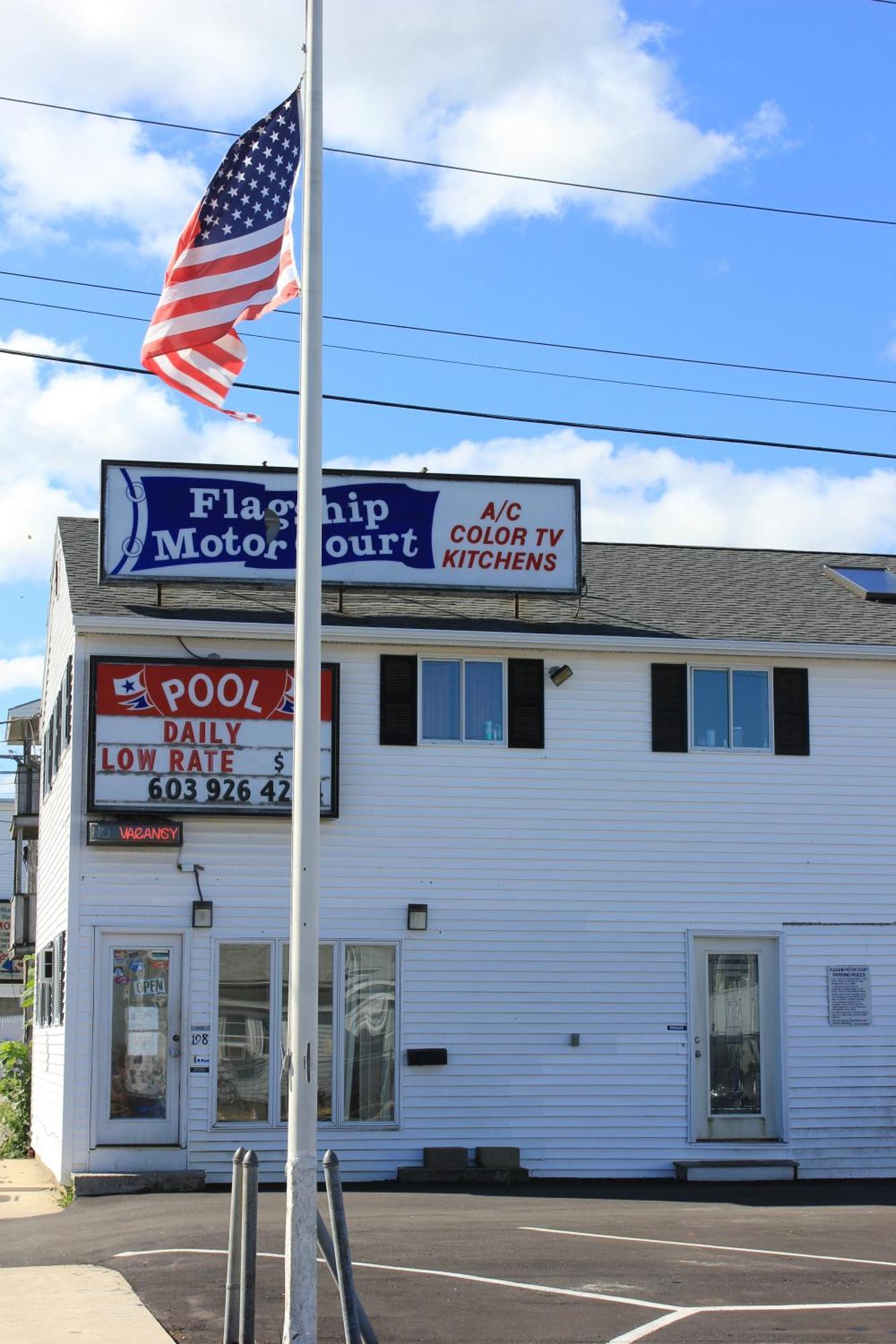 Motel Flagship Motorcourt Hampton Exterior foto